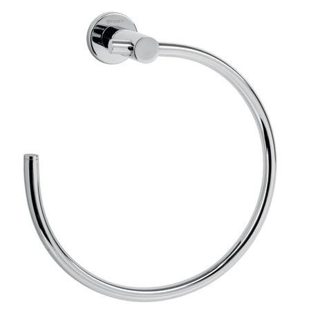 Toallero metalico de argolla acabado cromo FOSET ELEMENT