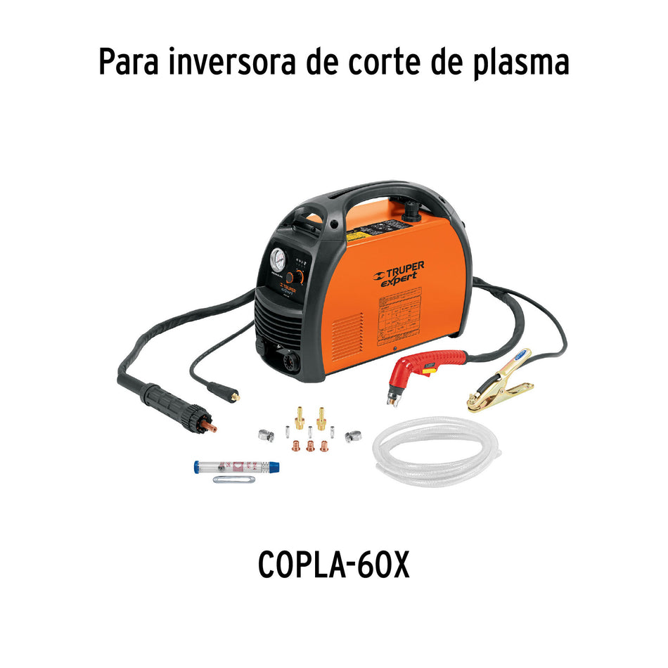 Juego 3 electrodos 17/64" para COPLA-60X TRUPER