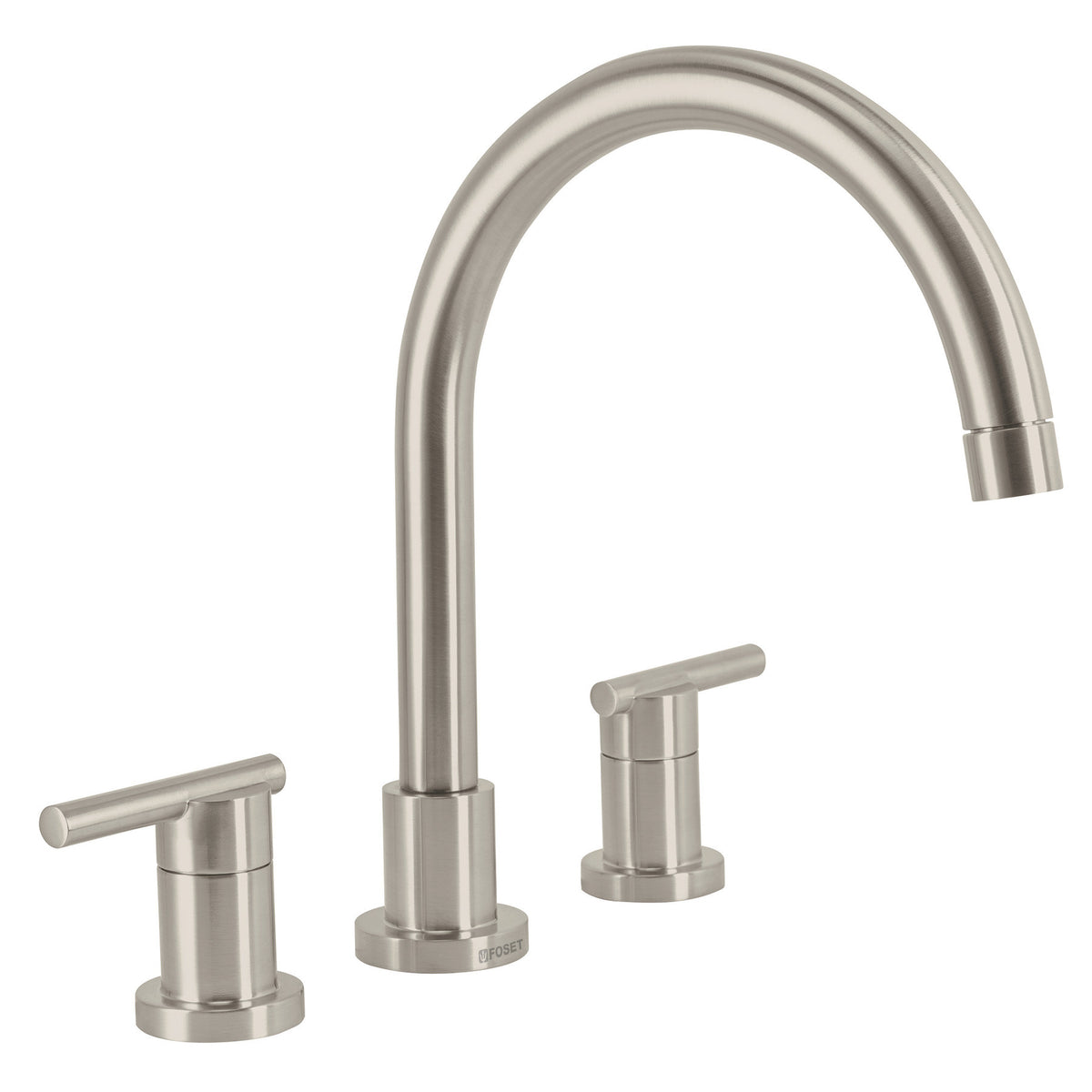 Mezcladora satin cuello alto para fregadero FOSET ELEMENT