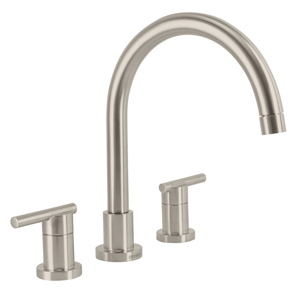 Mezcladora satin cuello alto para fregadero FOSET ELEMENT
