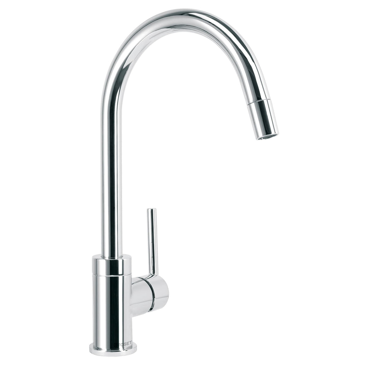 Monomando cromo nariz retractil para fregadero ELEMENT