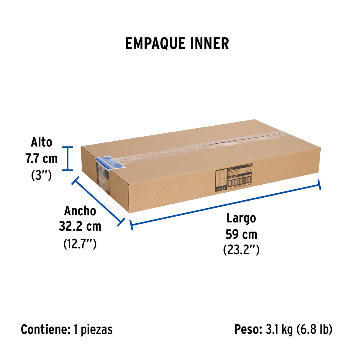 Monomando con doble salida para fregadero Satin ELEMENT