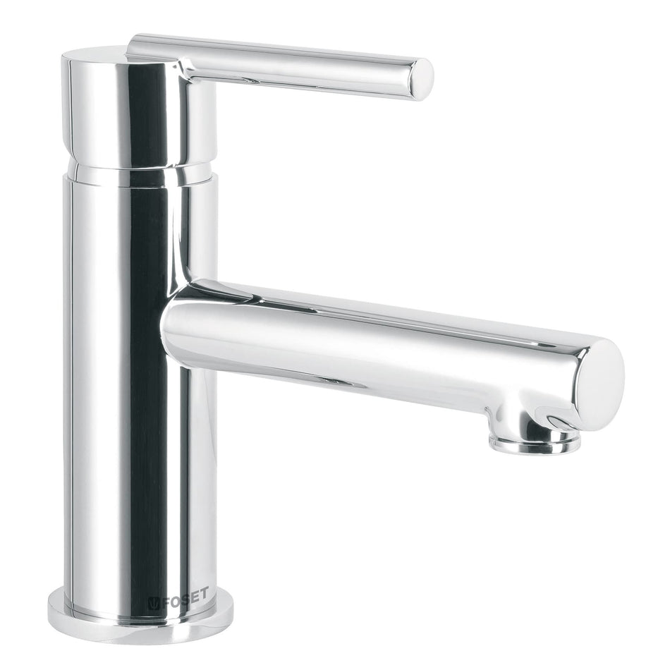 Monomando corto cromo para lavabo FOSET ELEMENT