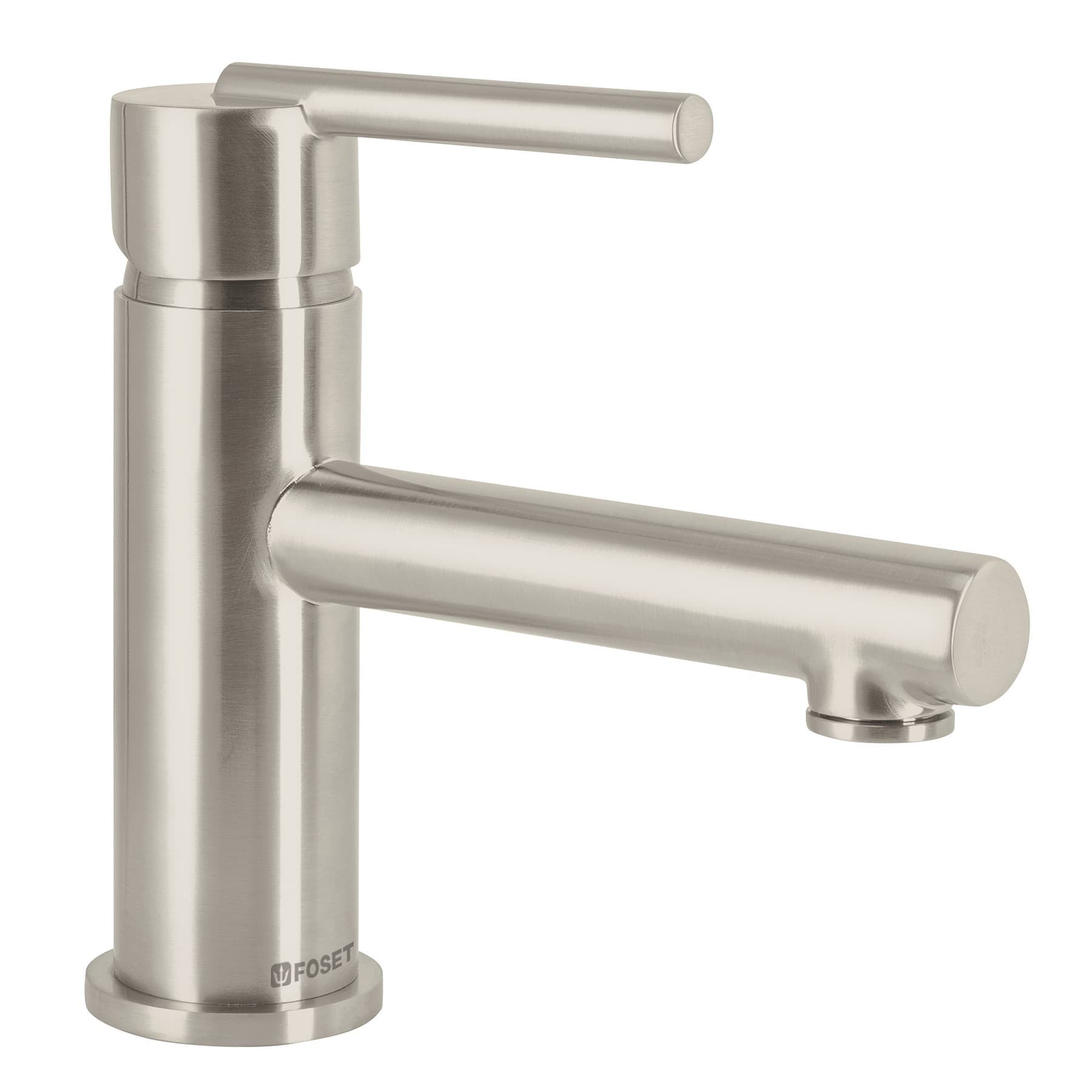 Monomando corto satin para lavabo FOSET ELEMENT