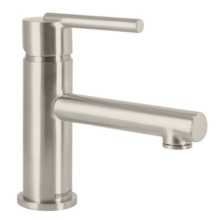 Monomando corto satin para lavabo FOSET ELEMENT