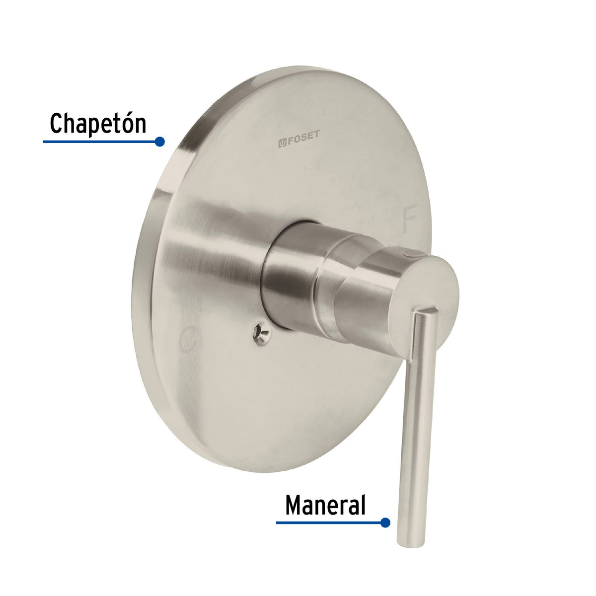 Monomando para regadera satin ELEMENT