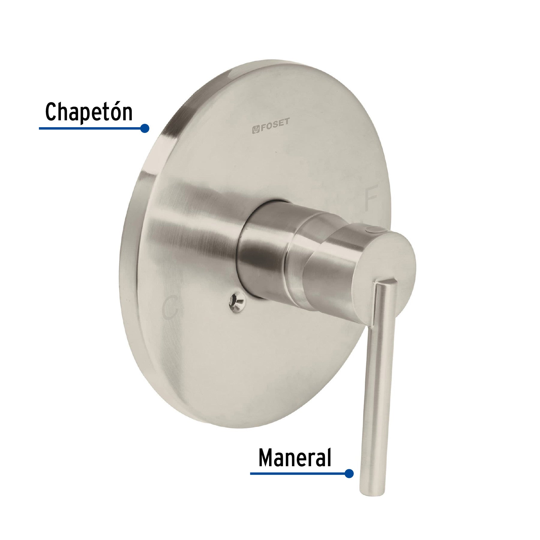 Monomando para regadera satin ELEMENT