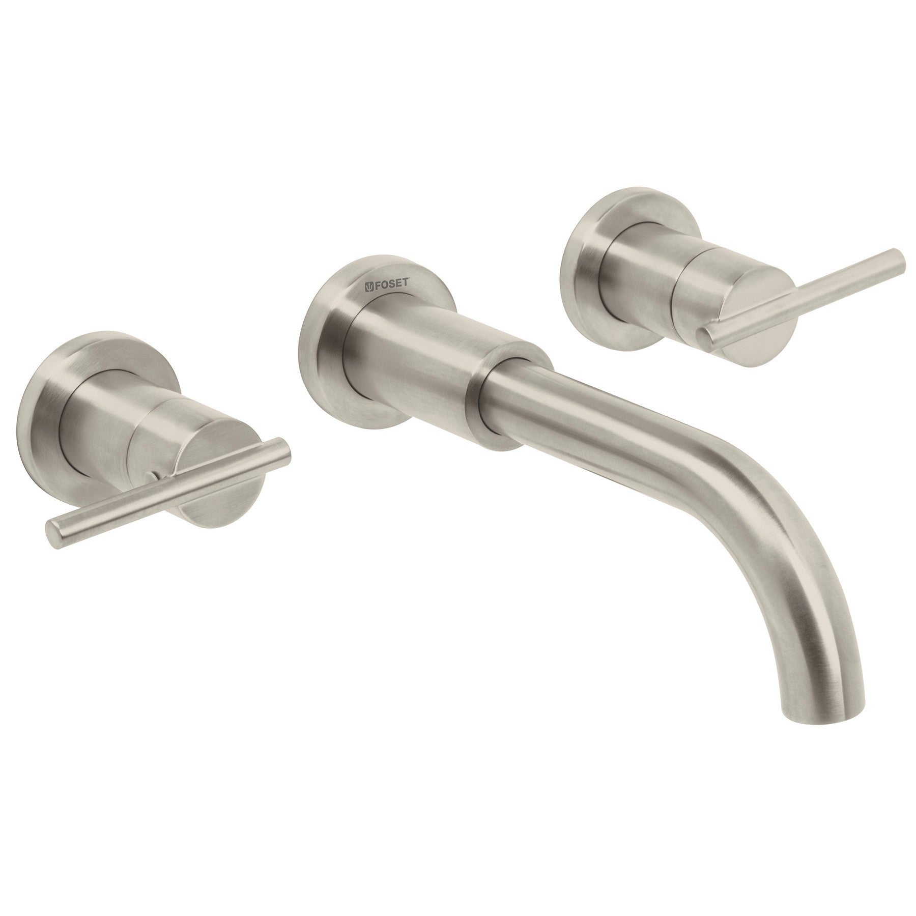 Mezcladora satin de pared para lavabo FOSET ELEMENT