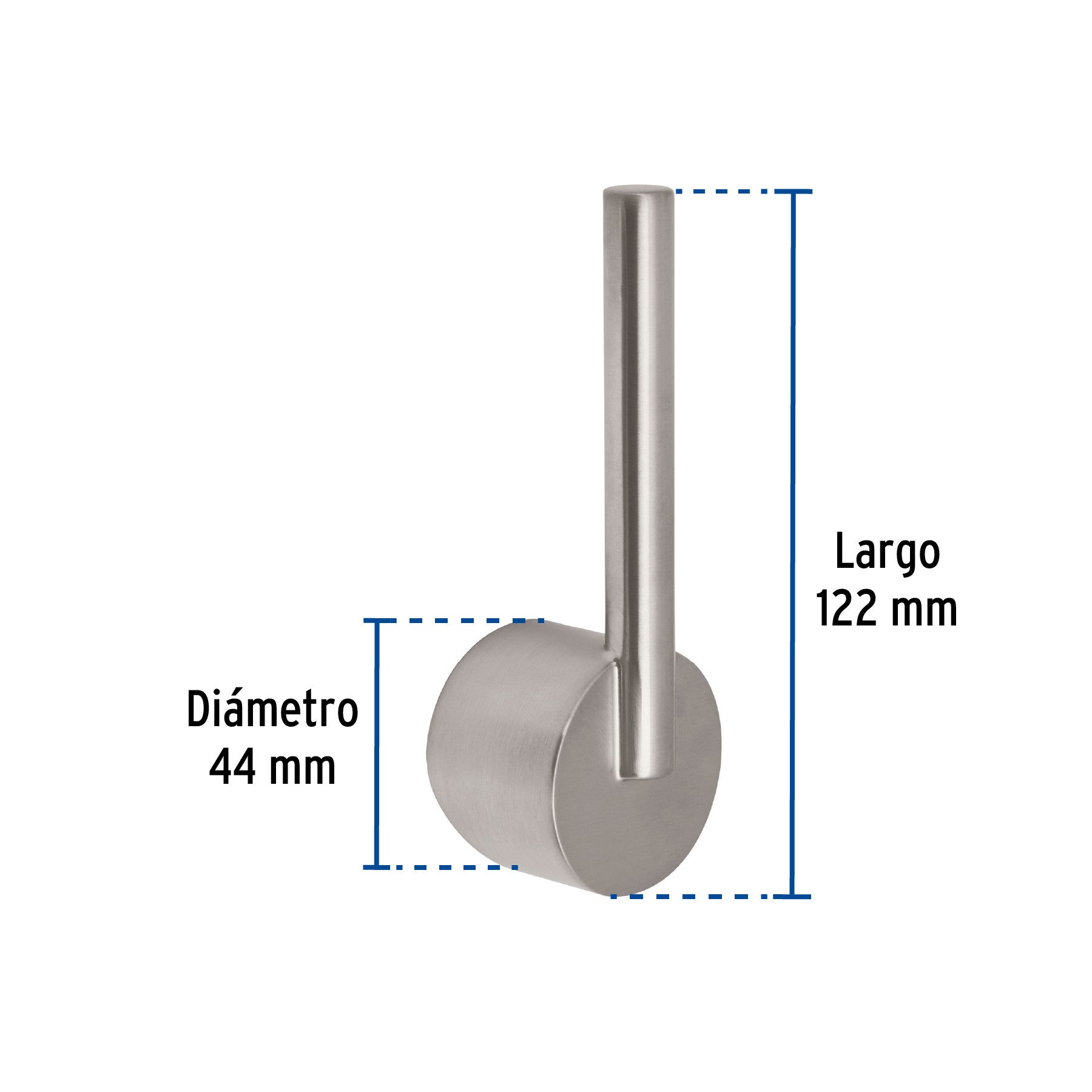 Maneral palanca para monomando de fregadero, satín, ELEMENT