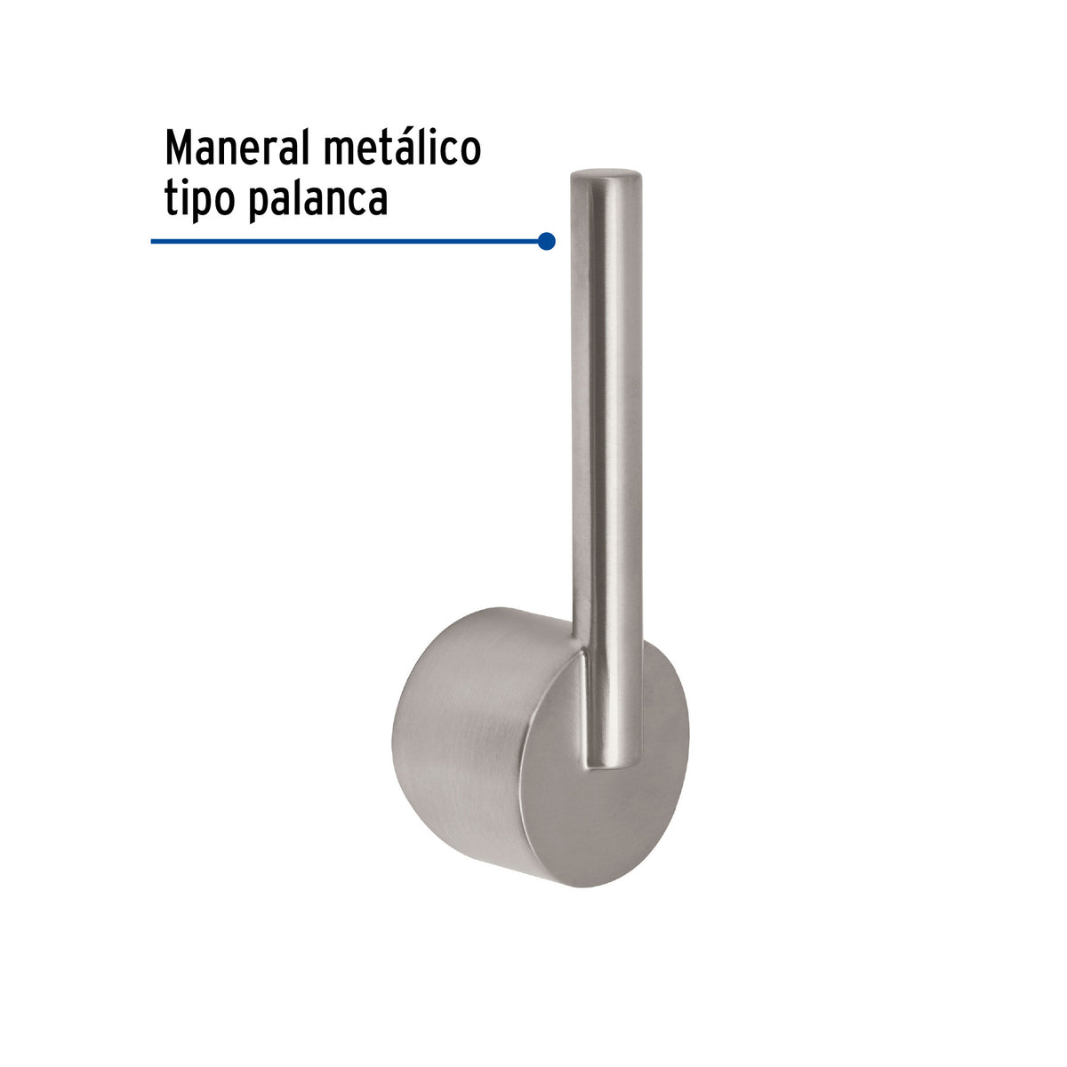 Maneral palanca para monomando de fregadero, satín, ELEMENT
