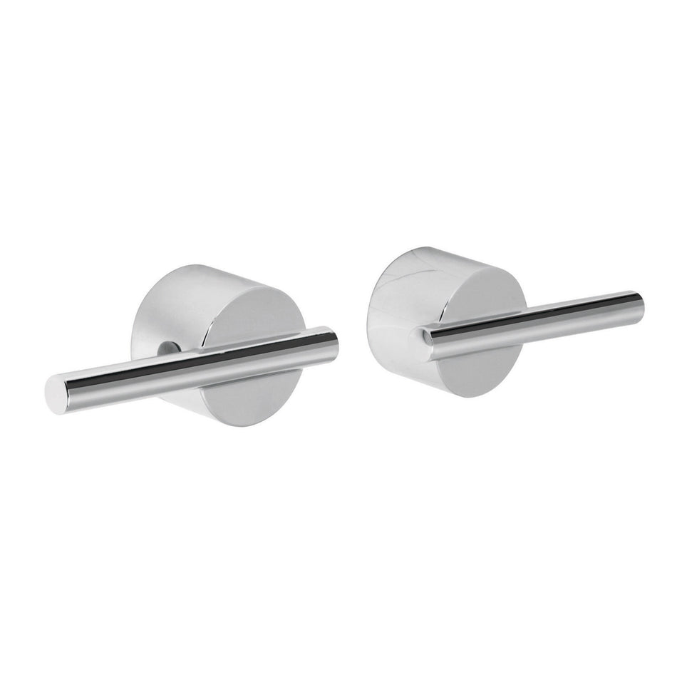 Juego manerales mezcladora de pared, lavabo, cromo, ELEMENT