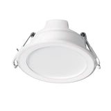 Luminario LED empotrable 5 W 6500 K, redondo, VOLTECK BASIC