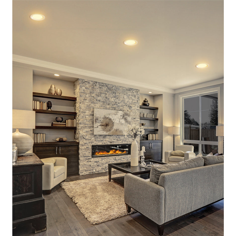 Luminario LED empotrable 5 W 3000 K, redondo, VOLTECK