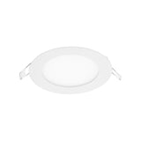 Luminario LED plafón 6W 3000K ultradelgado redondo, VOLTECK 6W