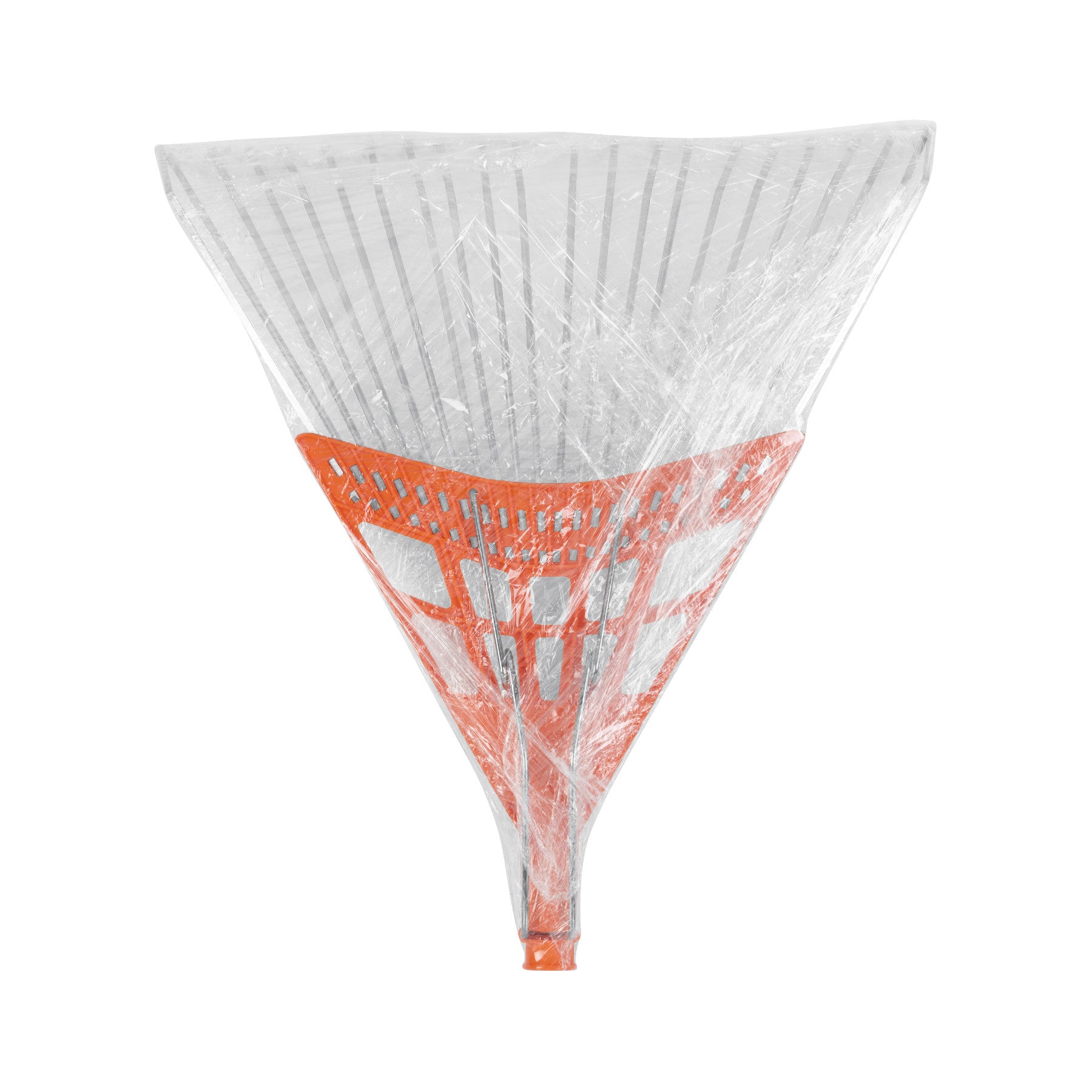 Escoba metal/plástico alto impacto, cabeza recta, 22 dientes