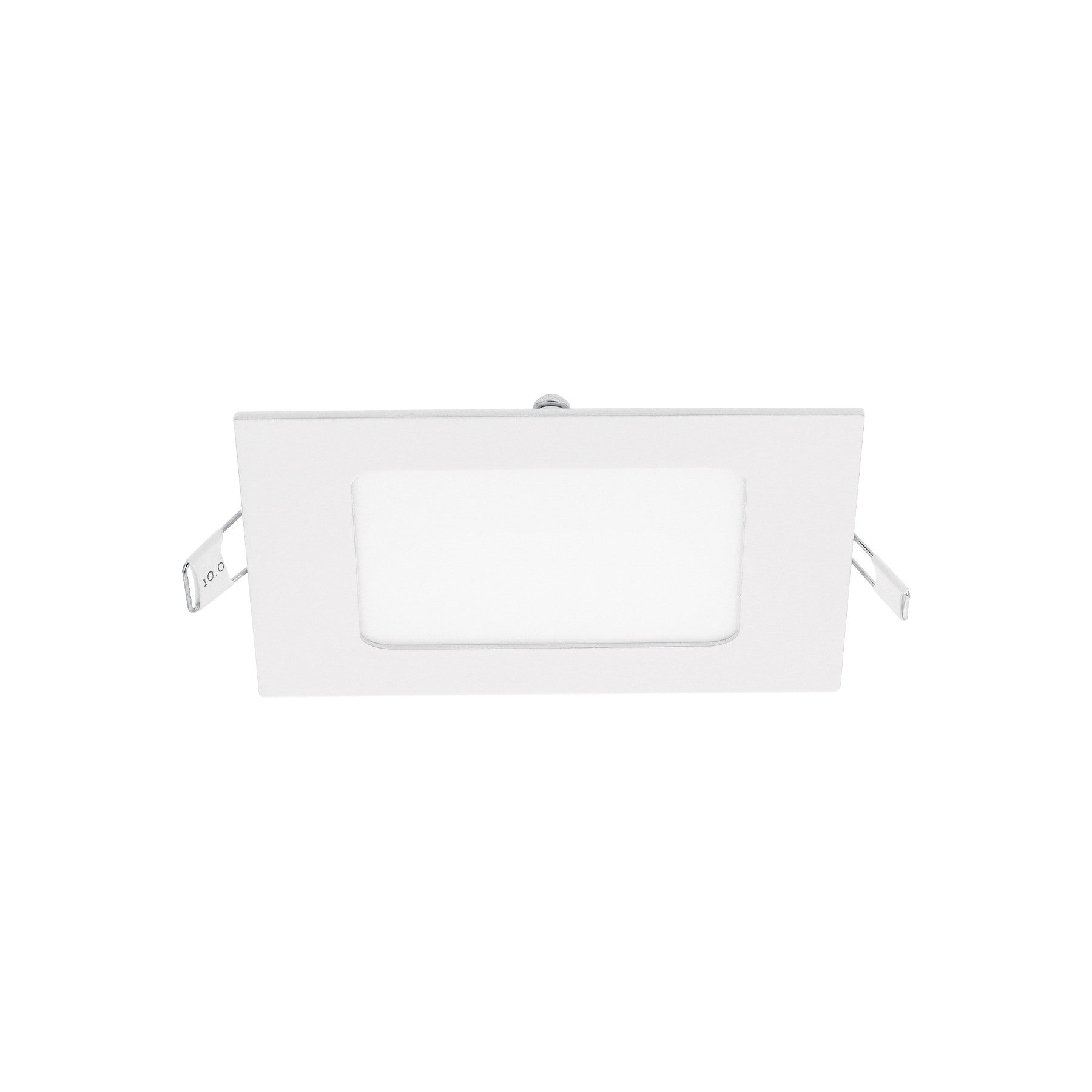 Luminario LED plafón 6W 6500K ultradelgado cuadrado VOLTECK 6W