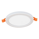 Luminario LED plafón 6W 6500K, ajustable, redondo, VOLTECK