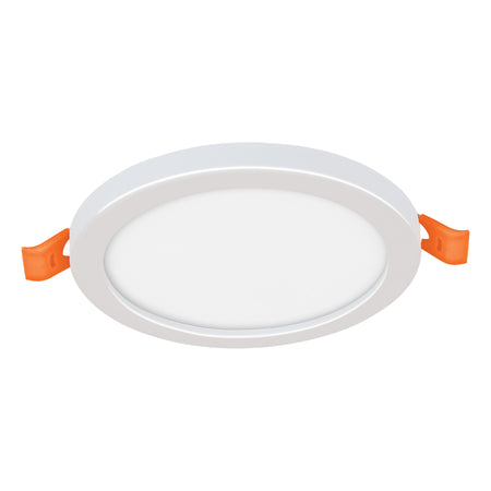 Luminario LED plafón 6W 6500K, ajustable, redondo, VOLTECK