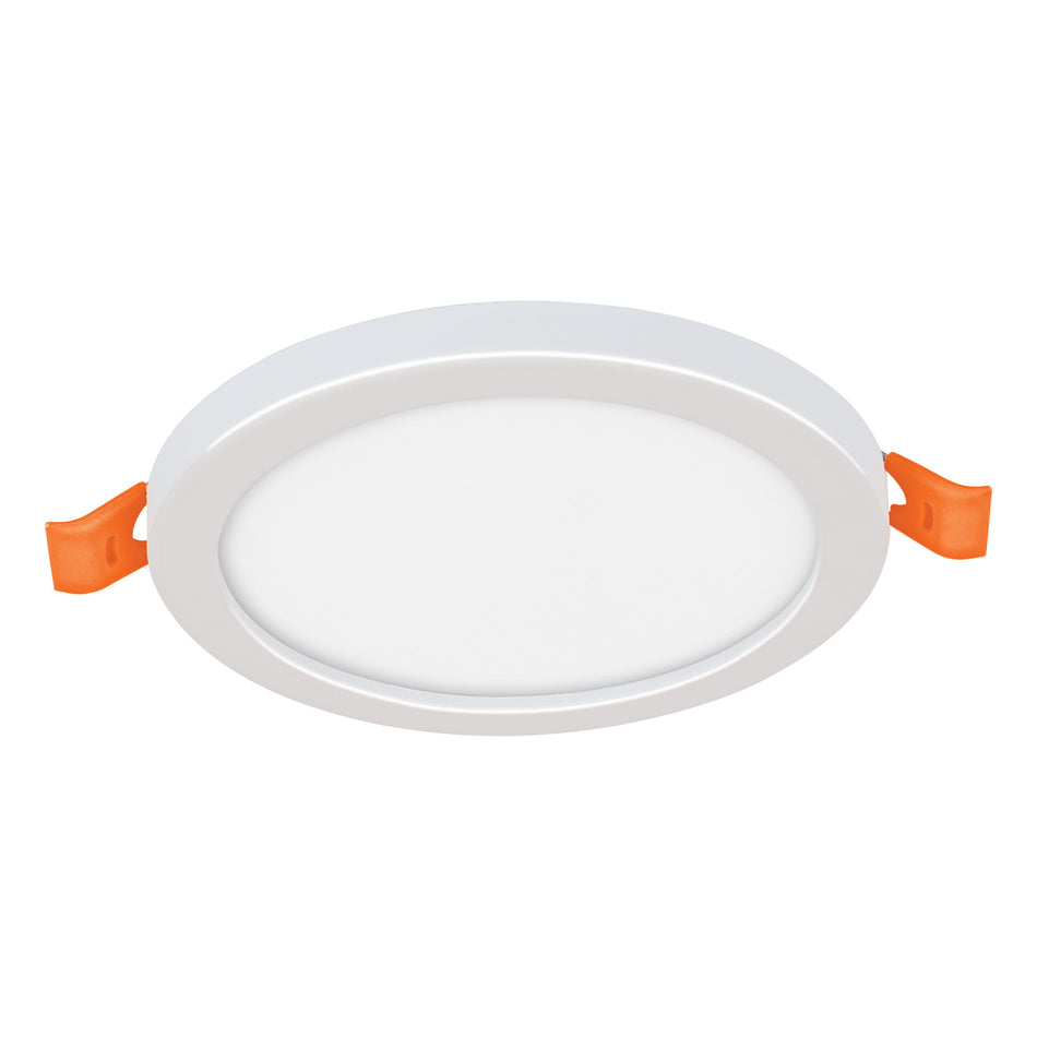 Luminario LED plafón 6W 6500K, ajustable, redondo, VOLTECK