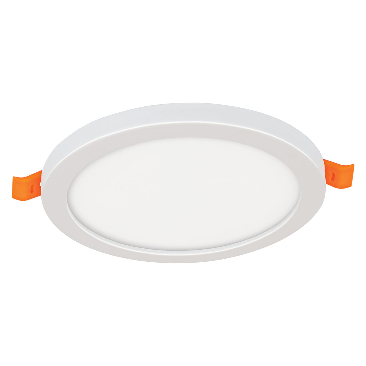 Luminario LED plafón 8W 6500K, ajustable, redondo, VOLTECK