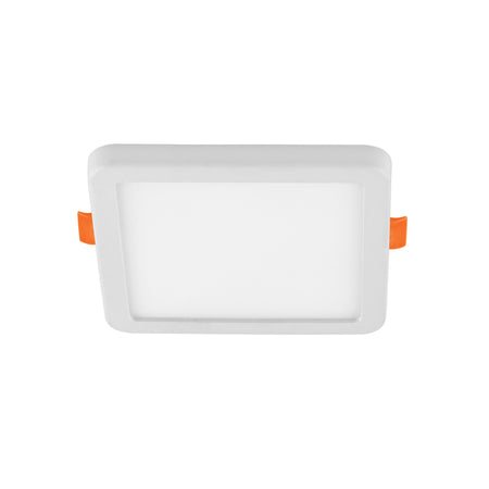 Luminario LED plafón 6W 6500K, ajustable, cuadrado, VOLTECK