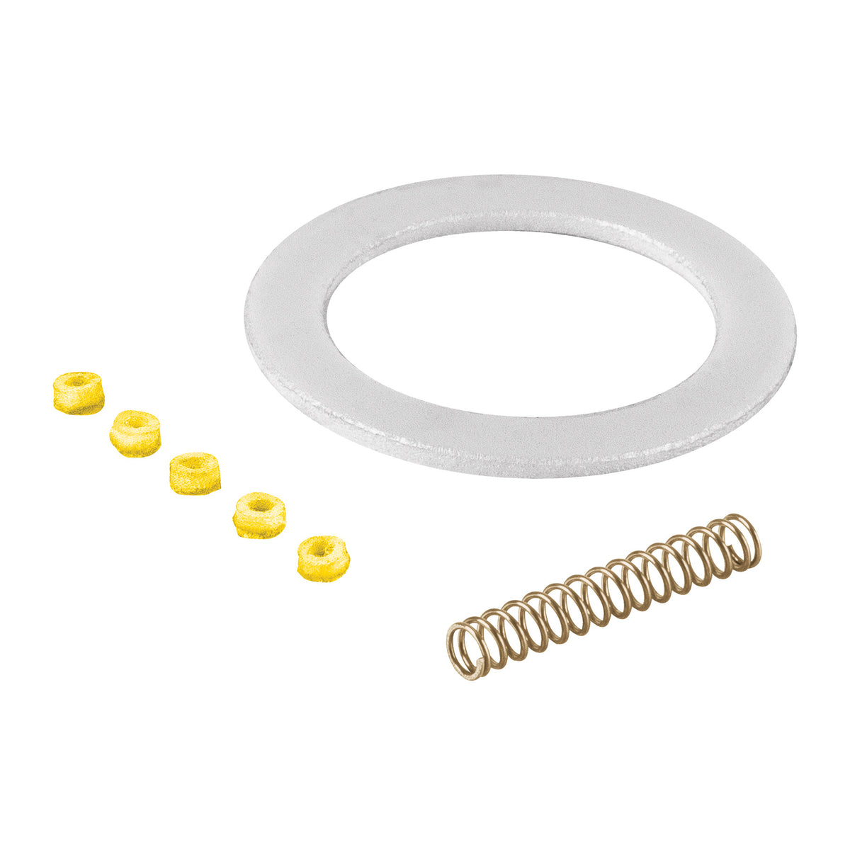 Juego de Resortes y Empaques para PIPI-300, TRUPER