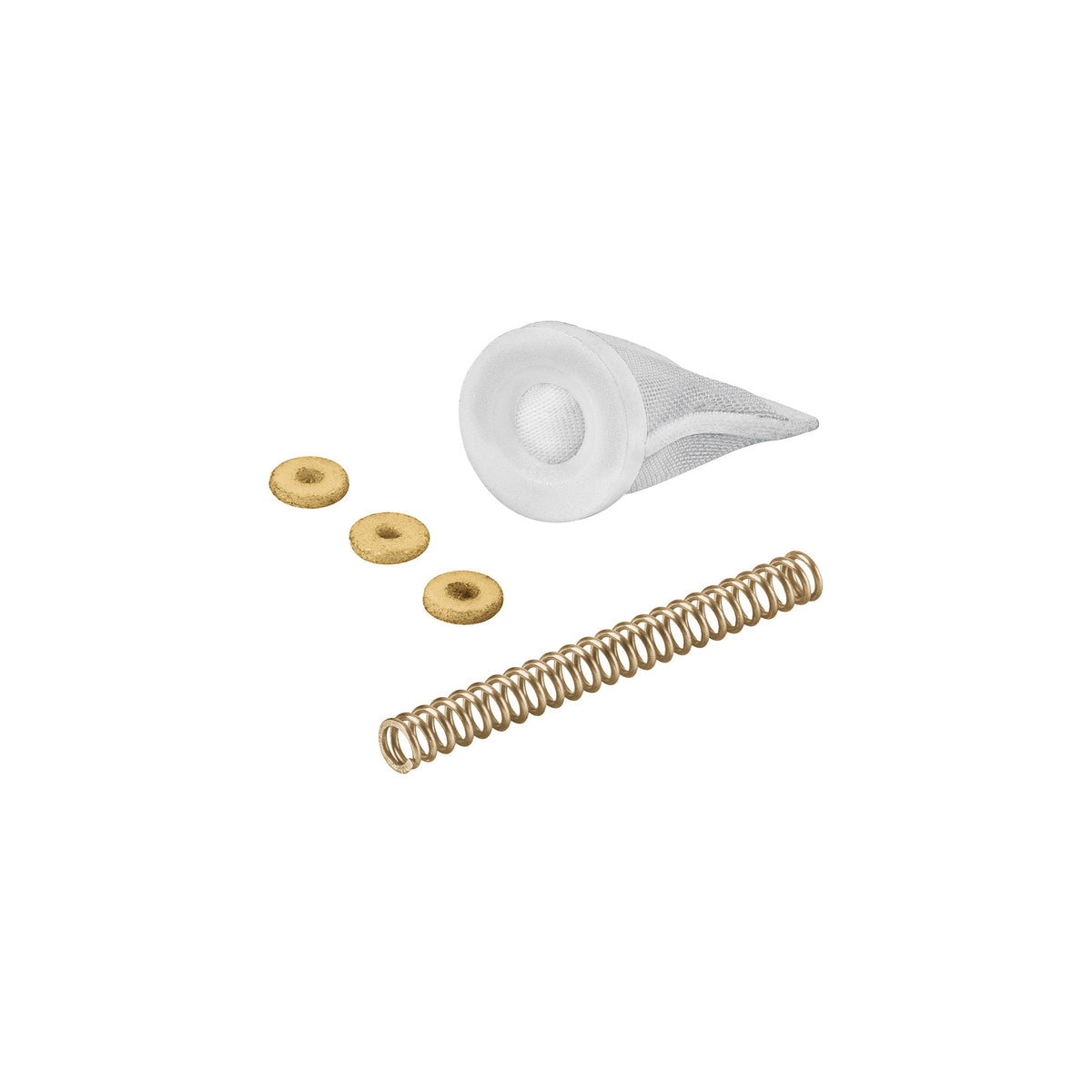 Juego de Resortes y Empaques para PIPI-450/451/452, TRUPER