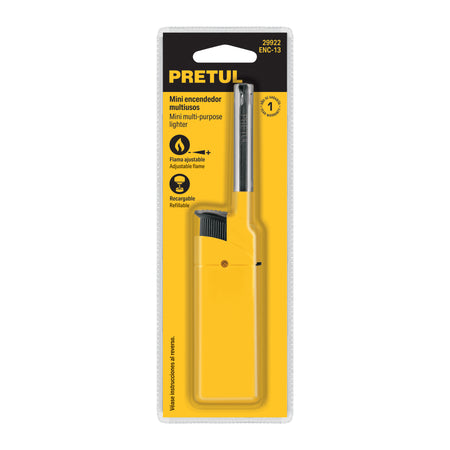 Mini encendedor para cocina, 13 cm, Pretul