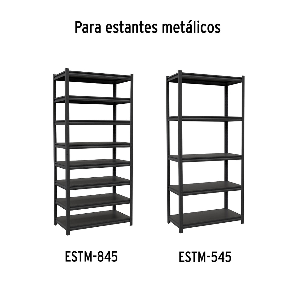 Repisa metálica de 45x85 para ESTM-545 y ESTM-845, TRUPER