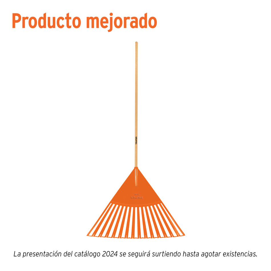 Escoba para alto volumen de hojas, Truper