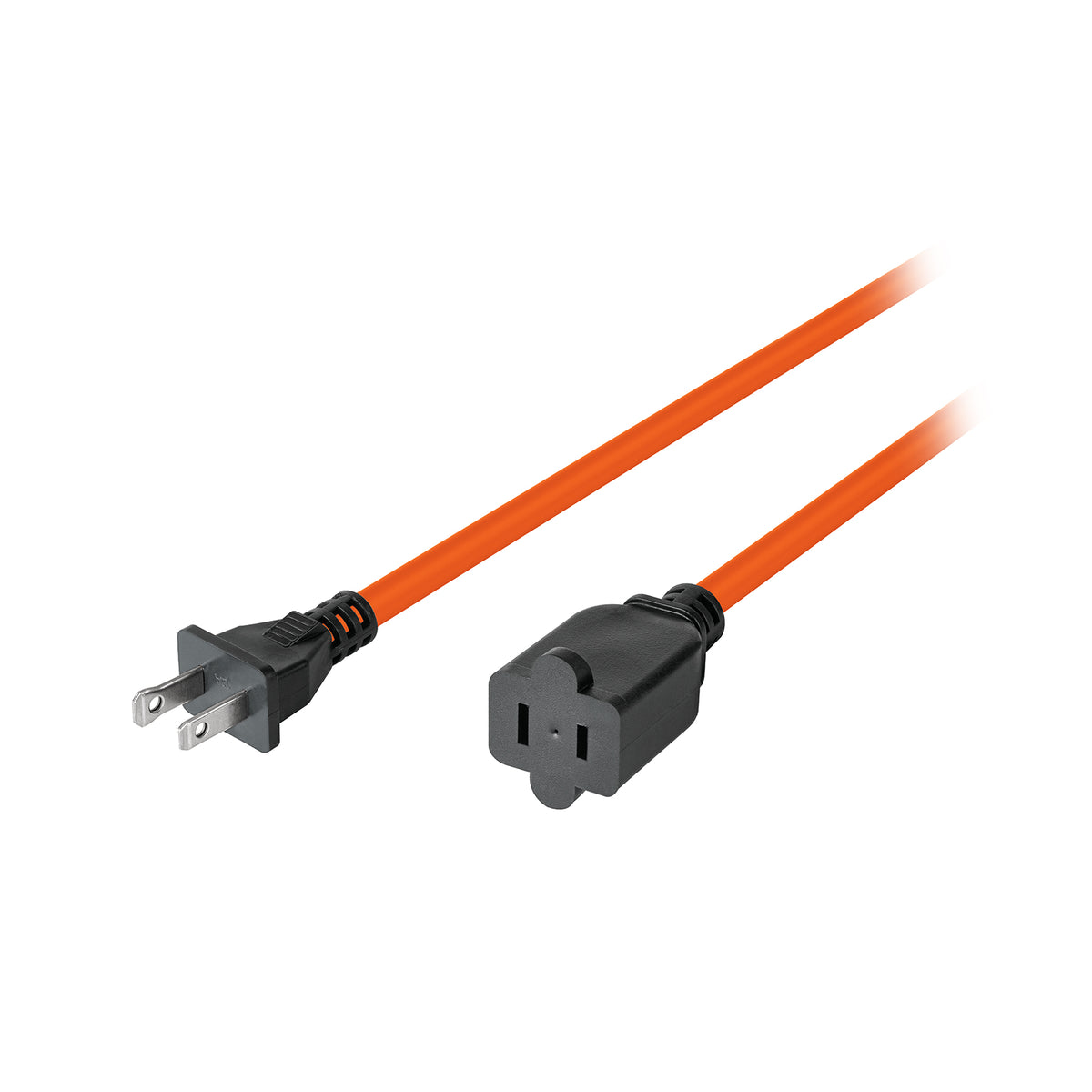 Extension electrica uso rudo 30 m 2x16 AWG para 1 clavija