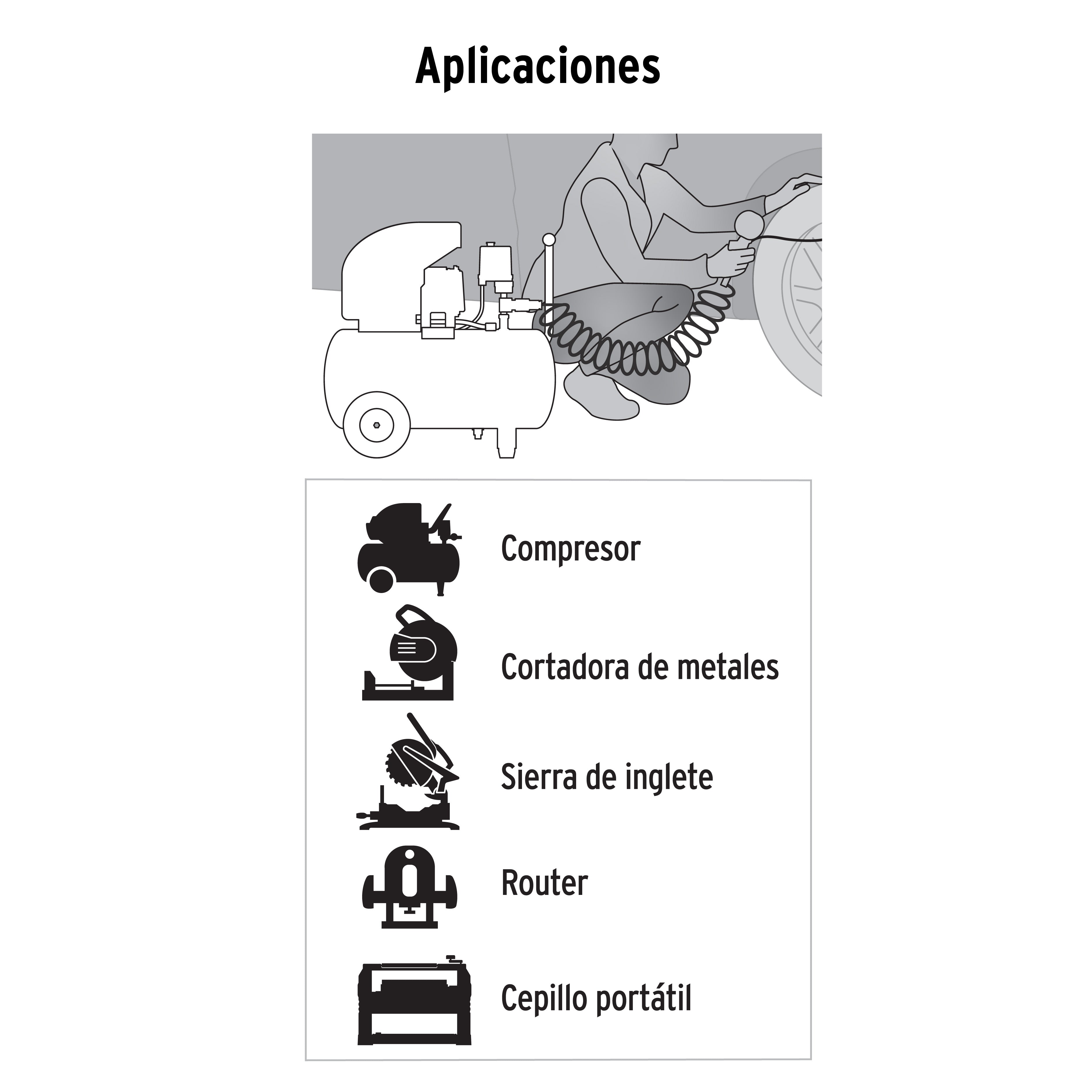 Extension reforzada aterrizada calibre 14 Volteck 10 m