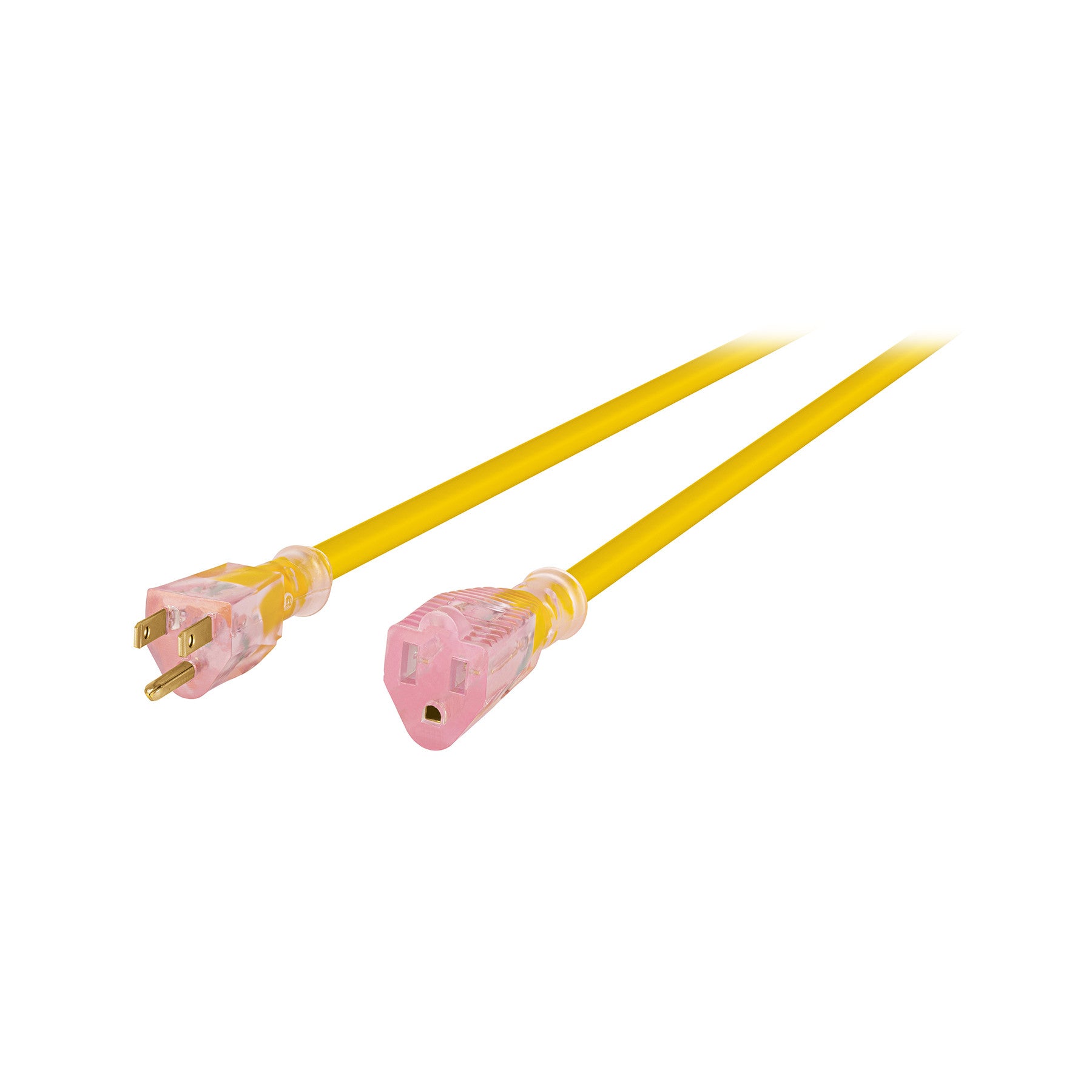 Extension reforzada aterrizada 3x14 AWG Volteck 15 m