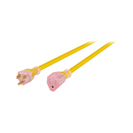 Extension reforzada aterrizada 3x14 AWG Volteck 15 m