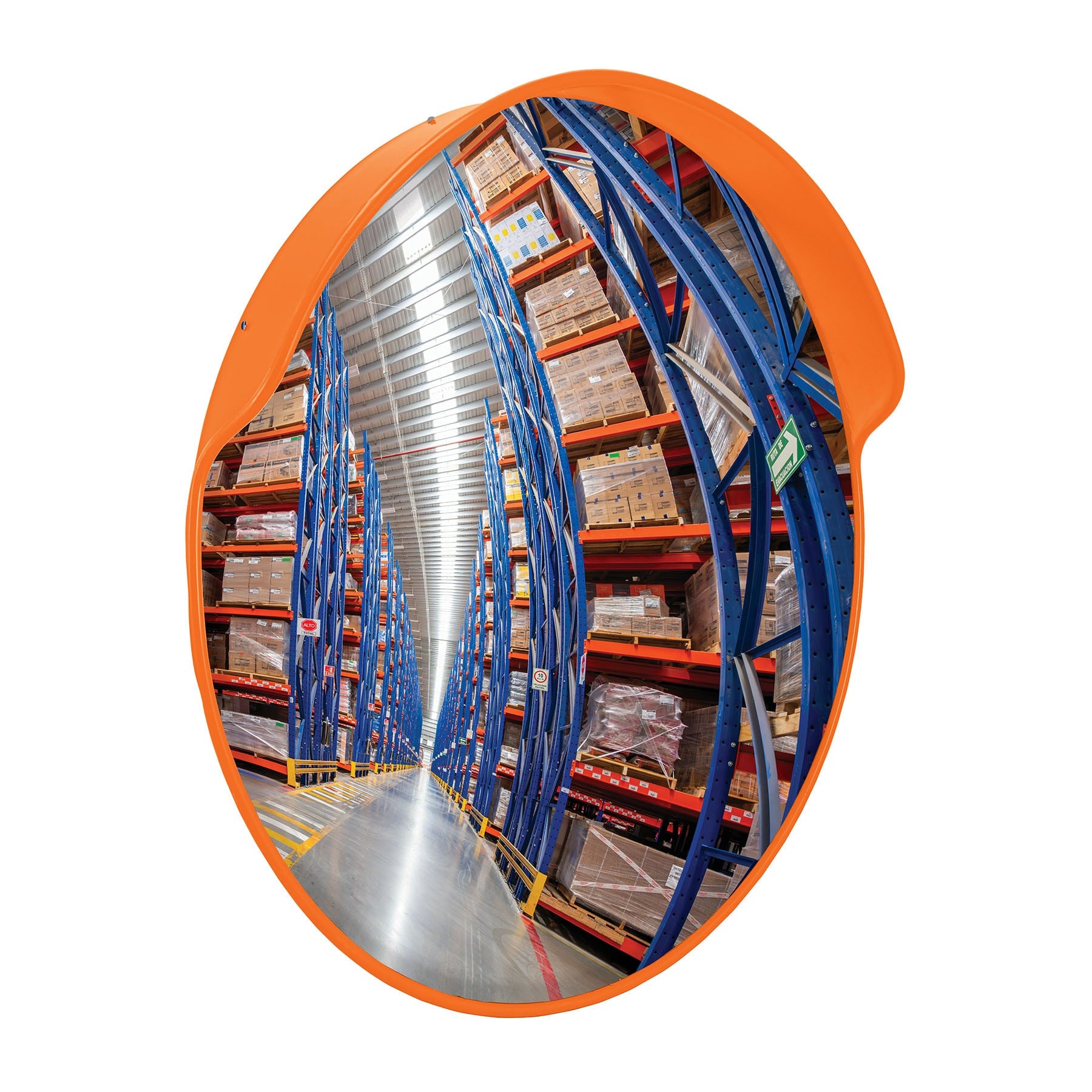 Espejo convexo de Truper 100 cm