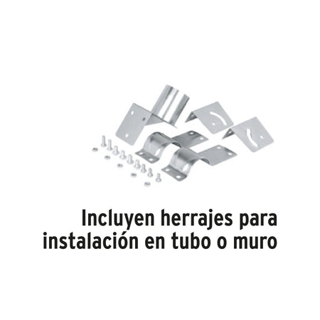 Espejo convexo de Truper 60 cm