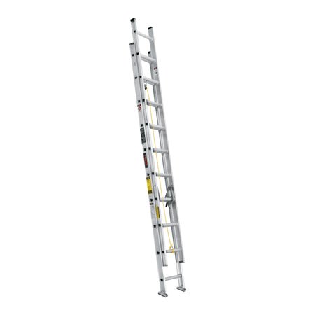 Escalera de extension tipo III 20 peldanos Truper
