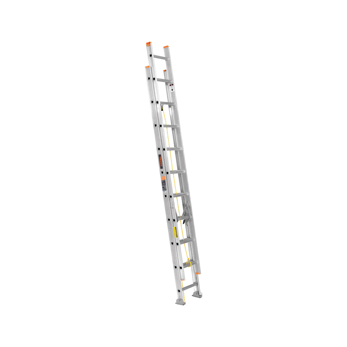 Escalera de extension tipo II 20 peldanos Truper