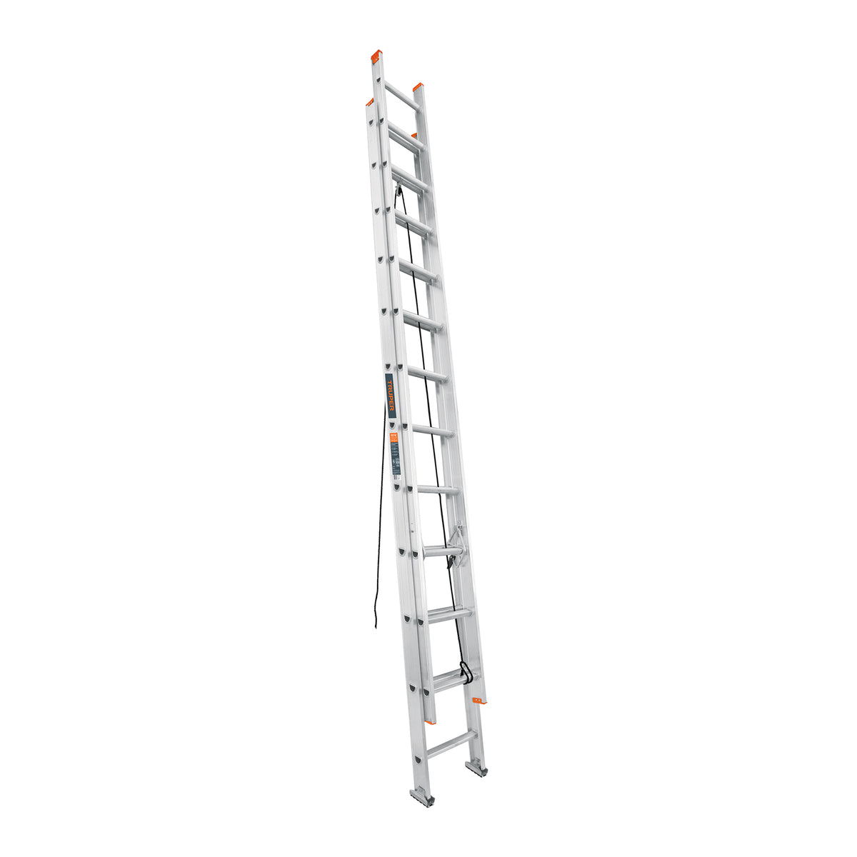 Escalera de extension tipo II 24 peldanos Truper