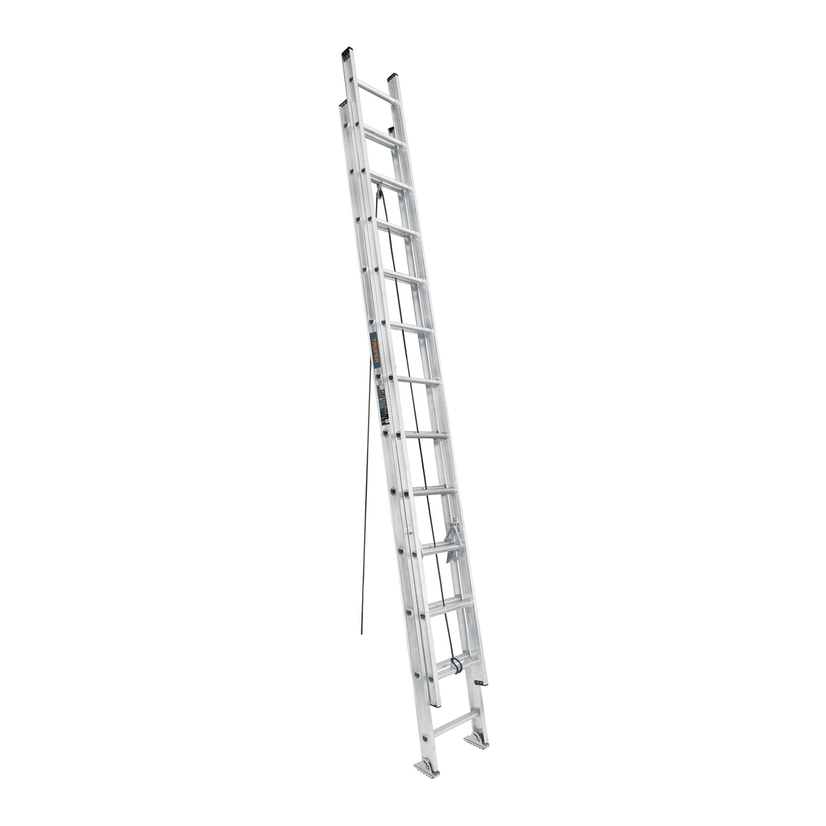 Escalera de extension tipo III 24 peldanos Truper