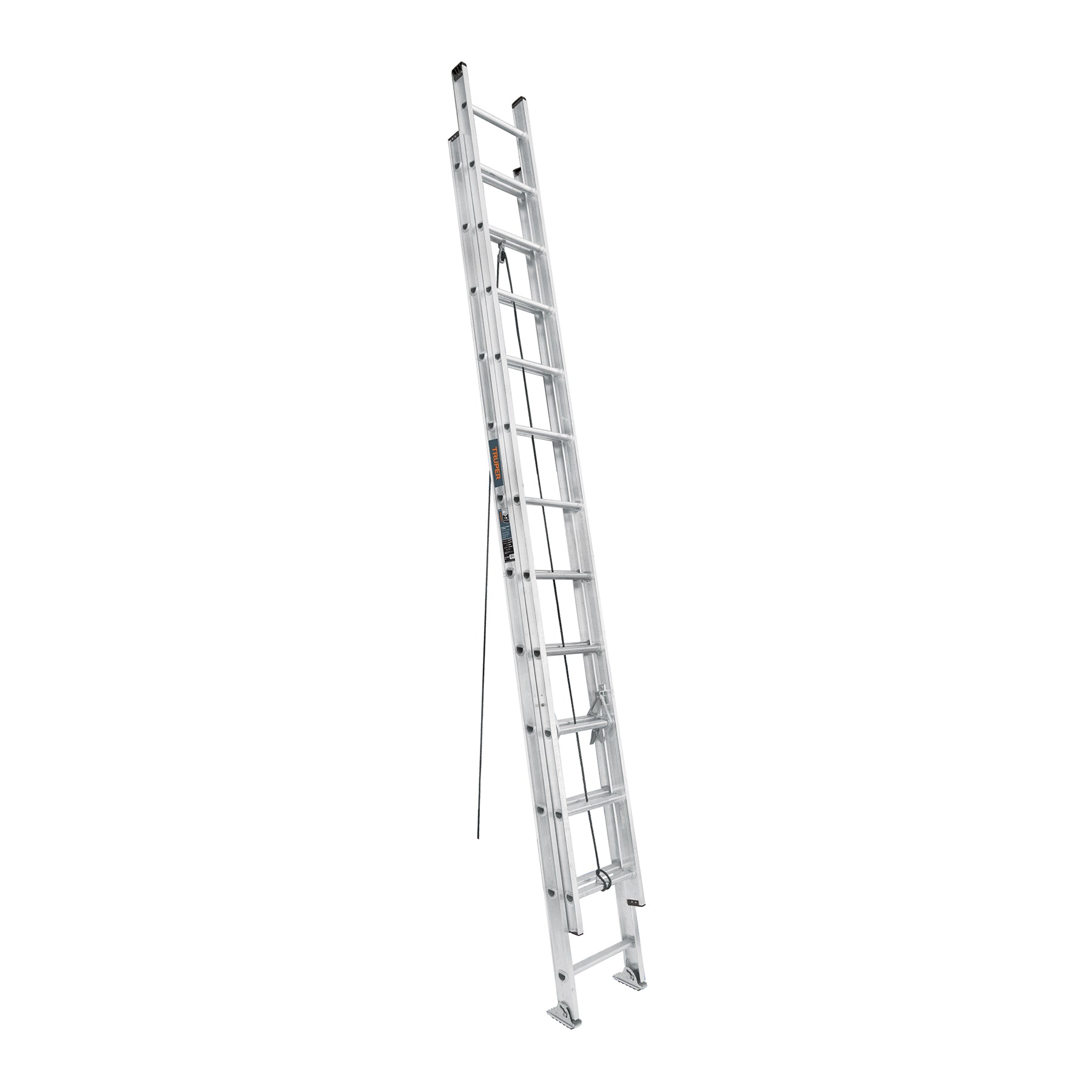 Escalera de extension tipo III 24 peldanos Truper