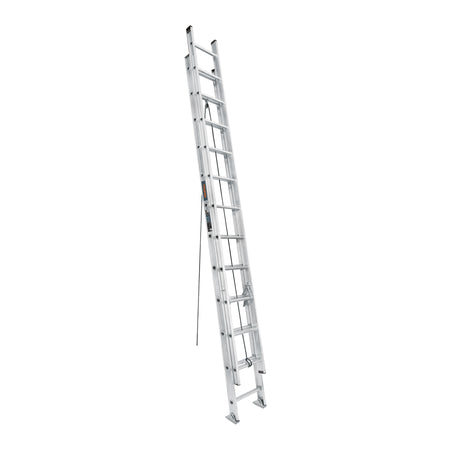 Escalera de extension tipo III 24 peldanos Truper