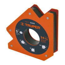 Escuadra magnetica para soldar de carga TRUPER 34 kg