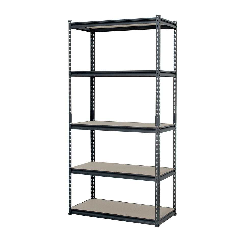 Estante metalico 5 repisas MDP cap. 60 Kg180x45x90 PRETUL