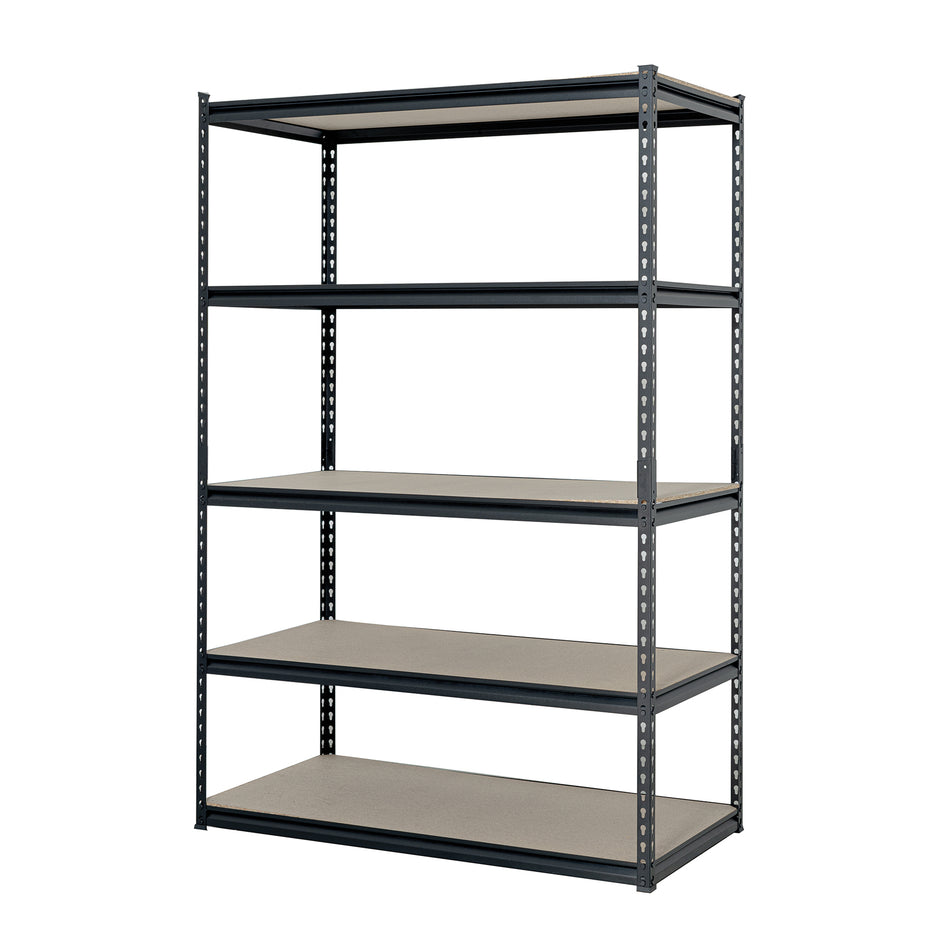 Estante metalico 5 repisas MDP cap. 60 Kg180x60x120 PRETUL