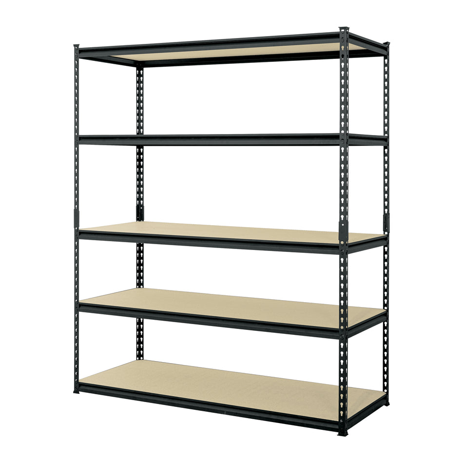 Estante metálico 5 repisas MDP, 60Kg, 150 x 180 x 60, PRETUL