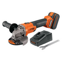 Esmeriladora 4-1/2" 20V 1 bateria 4Ah TRUPER PRO