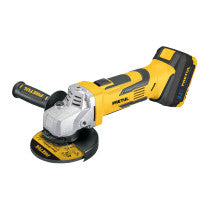 Esmeriladora 4-1/2" 20V 1 bateria 4Ah PRETUL