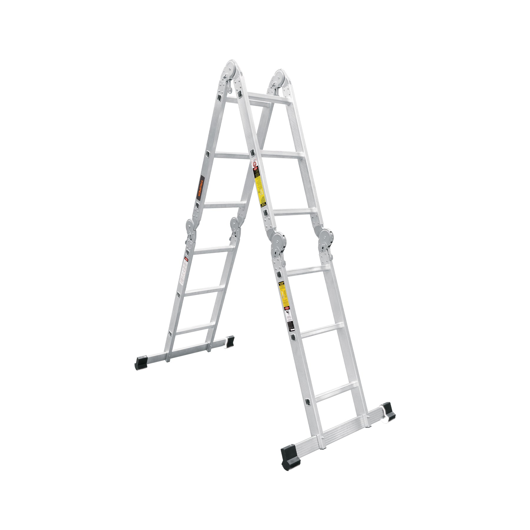 Escalera multiposicion 12 peldanos Tipo I Truper