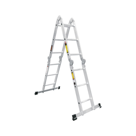 Escalera multiposicion 12 peldanos Tipo I Truper